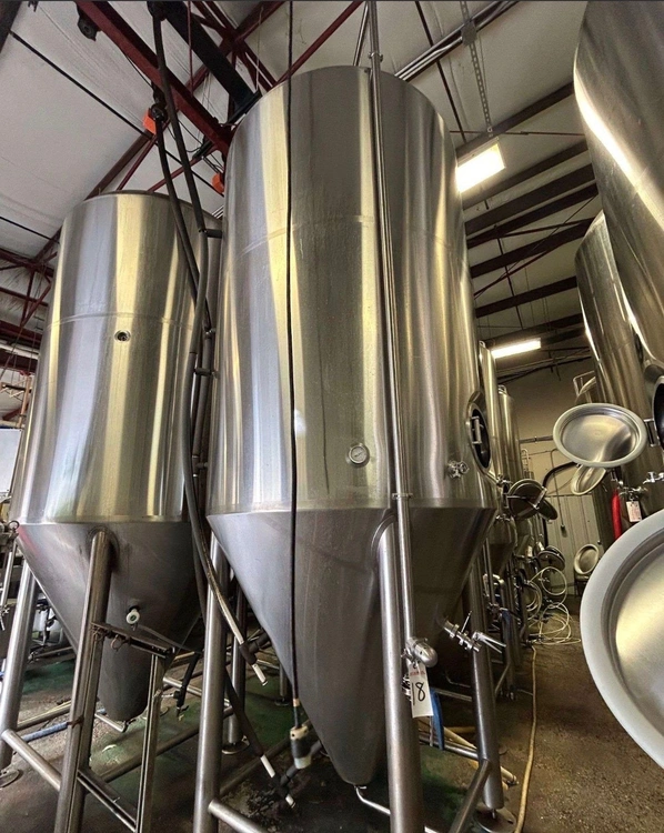 Used _UNKNOWN_ _UNKNOWN_ Fermenters / Bioreactors North Carolina US | Brewhouse Equipment Group #1059292