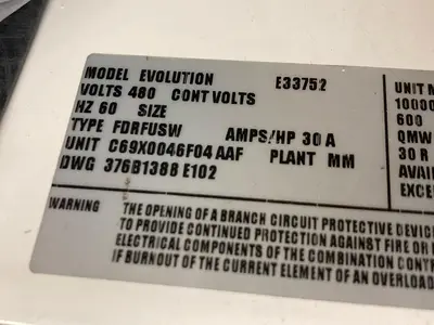 USED GE E33752