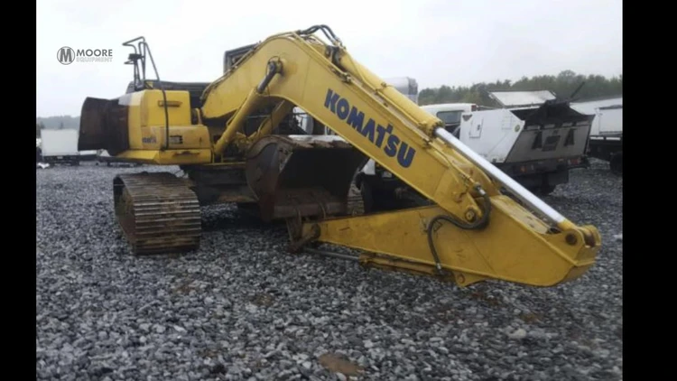 Used 2013 KOMATSU PC210 LC-10 Crawler Excavators Tennessee US | Moore Equipment #1517495