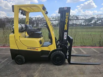 Used 2015 HYSTER S60FT Misc Forklifts Illinois US | Somerset Equipment Sales #1542841