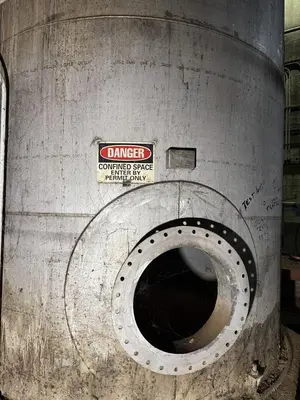 USED 1995 ALLOY FABRICATORS INC 316L