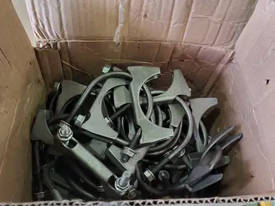 3" Exhaust U-Bolt Clamp (Box of 35)