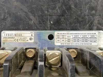 USED ALLEN-BRADLEY 1494F-NF60