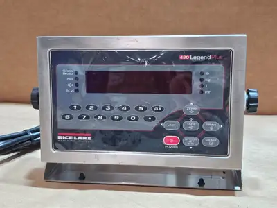 New | in-Stock RICE LAKE WEIGHING SYSTEMS 480PLUS-2A Shipping Supplies British Columbia CA | Lenmark #1440509