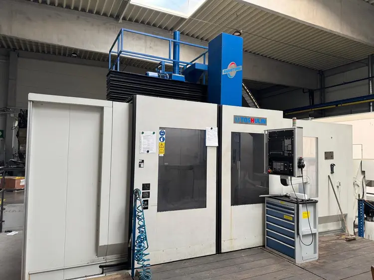 Used 2018 TOS HULIN BT 1600 S2 Vertical Boring Mills (incld VTL) | Amaron s.r.o. #1060914