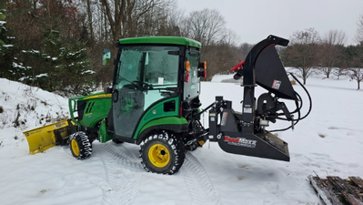 USED 2025 WoodMaxx TM-86H