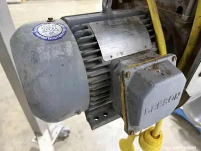 Used Nu-Con Engineering Stainless Steel Centrifugal Rotary Sifter – Model 300U