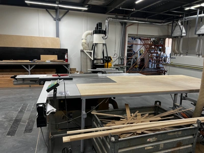 1999 ALTENDORF C-45 Woodworking Table Saws | Complete Cutting Solutions (7)