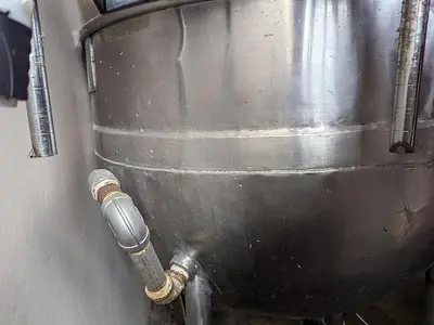 Ellett Jacketed Kettle