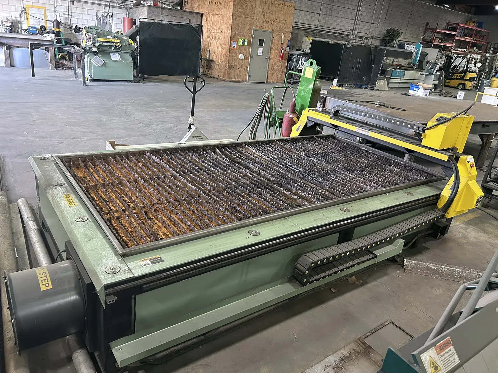 Used 2020 MEGAFAB / PIRANHA C510 Plasma Cutters Illinois US | Machinery Marketing International #1366555