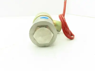 Honeywell Skinner XR1LX4 Brass Solenoid Valve 3-Way NC 120V 5-150 PSI 1/4" NPT