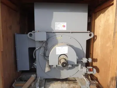 Fuji Electric 1250 HP @ 3580 RPM 4000 Volt SN 81018299NS2
