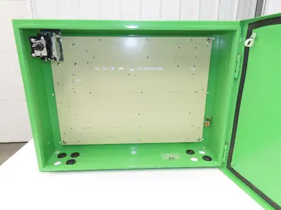 Electrical Enclosure 600x800x250mm 24x32x10" Wall Mount Control Panel NEMA 12