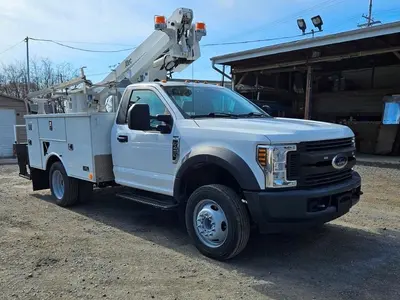 Used 2018 FORD F450 Bucket (boom) trucks Pennsylvania US | Monster Equipment #1382712