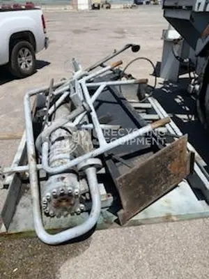 USED 1995 HARRIS HRB-8-NF 2 RAM HORIZONTAL