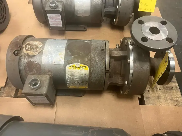 Used PRICE PUMPS 1X1-1/2X6 Centrifugal Pumps Ohio US | Surplus Asset Holdings #1225877