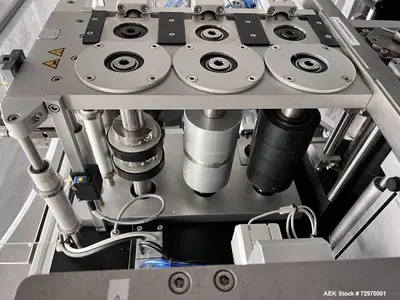 Used V-Shapes Prima Vertical Form Fill Machine – Single-Dose Pouch, 30ml Max