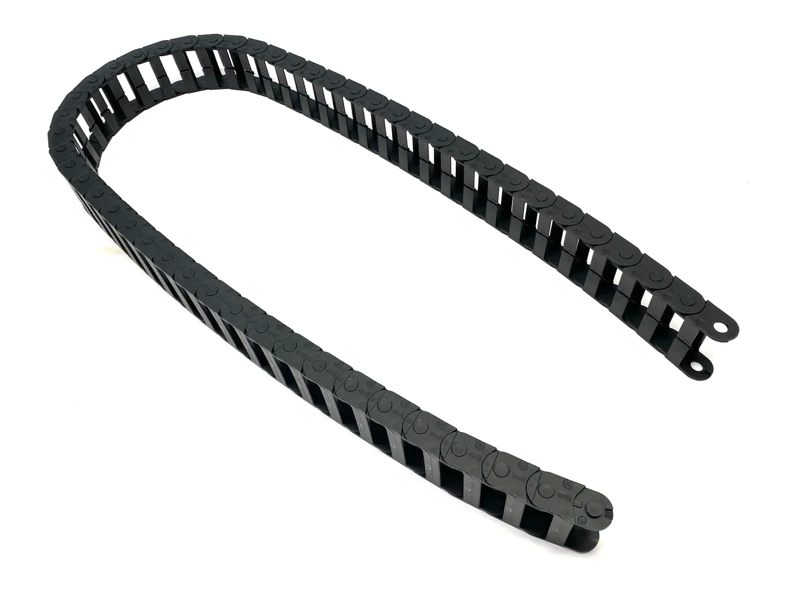 USED IGUS ENERGY CHAIN CABLE CARRIER 50 LINKS NO MOUNTING BRACKETS