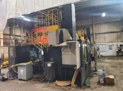 Used 2019 HNK MACHINE TOOL NT-10/12 F Vertical Boring Mills (incld VTL) Illinois US | Revelation Machinery #868365