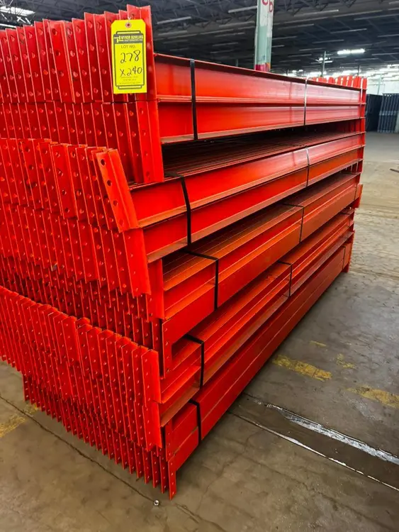 Used _UNKNOWN_ _UNKNOWN_ Pallet Racking North Carolina US | Myron Bowling Auctioneers Inc #1547587