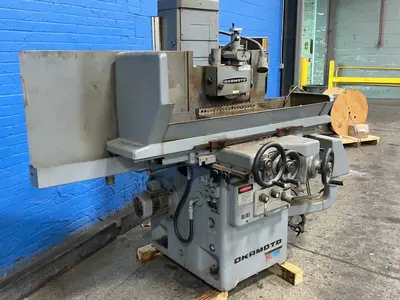 Used 1982 OKAMOTO MODEL820N Reciprocating Surface Grinders Ohio US | HGR 24 #1545400