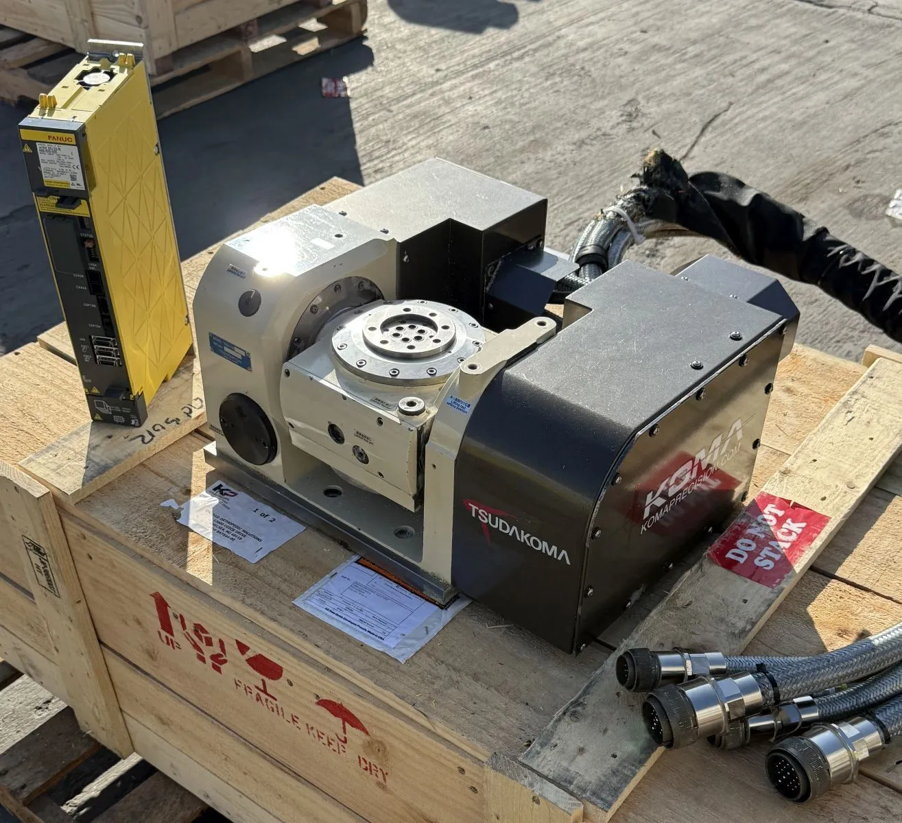USED 2016 TSUDAKOMA TWA-130