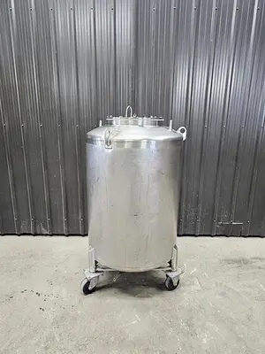 Used 135 Gallon Tank (Vessel), 316 Stainless Steel