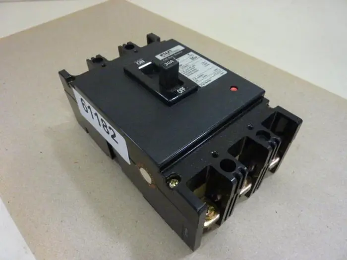 Used FUJI ELECTRIC SA53-30 Circuit Breakers Michigan US | Ideal Machinery #594365