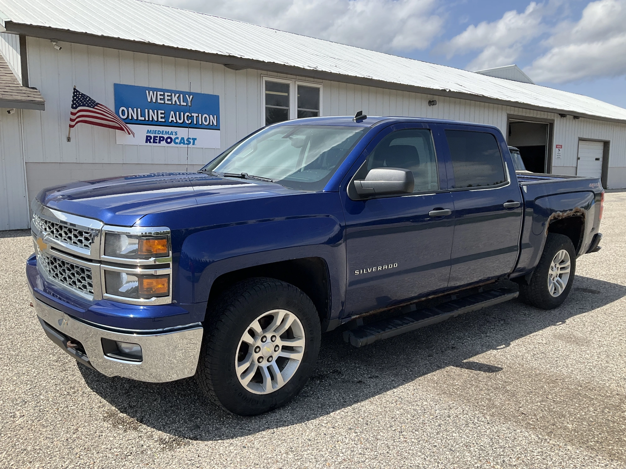 Used 2014 CHEVROLET SILVERADO 1500 Pickup Trucks Michigan US | Miedema Asset Management Group #1325757