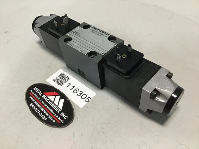 Used REXROTH 4WE6G252AG24N9K4V Valves/Fittings Michigan US | Ideal Machinery #583202