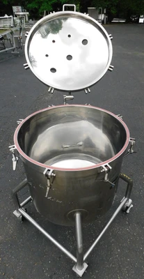 USED LEE VACUUM TANK 500 LBDT