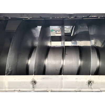 Used Lyco 58" dia. Stainless Steel Rotary Drum Steam Blancher