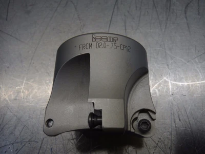 Iscar 2" Indexable Facemill 0.75" Arbor FRCM D2.0-.75-CP12 (LOC1351B)