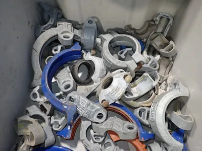 1 1/4" / 2" Clamps