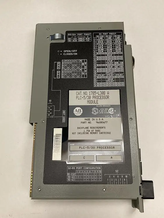 Used ALLEN-BRADLEY 1785-L30B Industrial Controls | Surplus Asset Holdings #1220695
