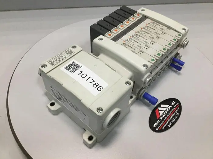 Used SMC VV5QC21-06C6TD0-B Valves/Fittings Michigan US | Ideal Machinery #700759