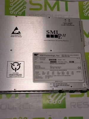 USED VXI TECHNOLOGY SMP6301 SM4320-SMB