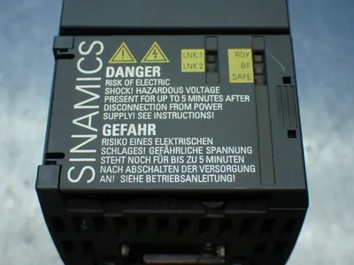 USED SIEMENS 6SL32101KE118AF1