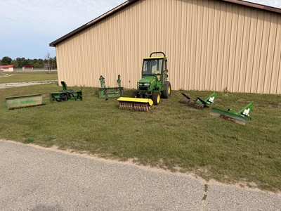 Used JOHN DEERE 2520 HST Sub-Compact & Compact Tractors Michigan US | Miedema Asset Management Group #1424754
