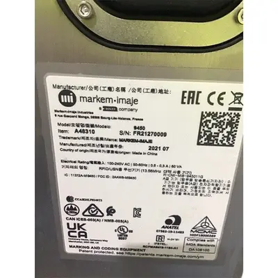 Used Markem _UNKNOWN_ Ink Jet Coders & Printers Pennsylvania US | ISCA #1299450