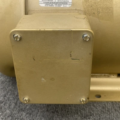 Used Baldor EM3708T A.C. Motors California US | Davliegogo LLC #1729235