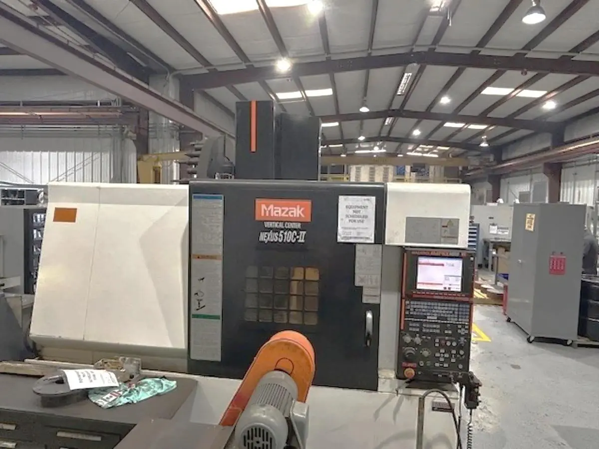 USED 2011 MAZAK NEXUS VCN 510C II