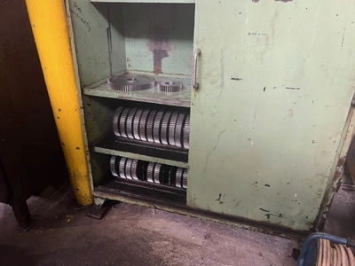 VITEBSK Gear Hobber, in good working condition, visible under power