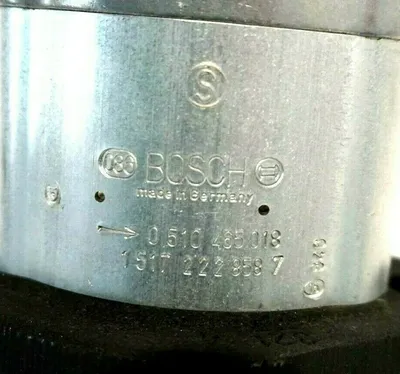 NEW BOSCH 1-517-222-859 GEAR PUMP 1-510-465-018 1-517-222-858 1517222859