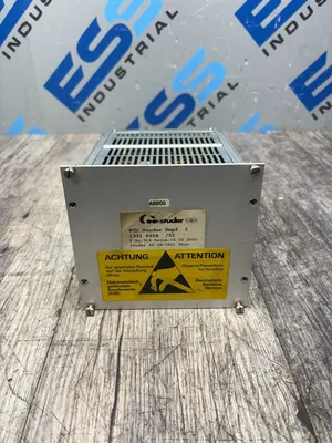 STUDER 1332 665A /00 Electrical/PLC/Automation | ESS Industrial Equipment Sales (2)