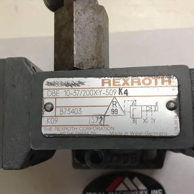 USED REXROTH DBE10-37/200XY-509K4
