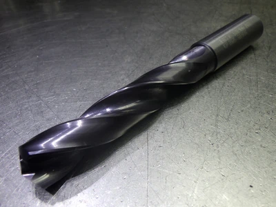 Guhring 21/32" RT100 FX 5XD Coolant Thru Carbide Drill  5498-16.670 (LOC1762)