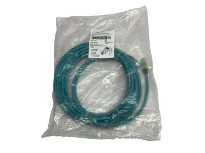 New | in-Stock Murr Elektronik Ethernet Cordset CAT5 RJ45 Male 10m Cable & Wire Michigan US | Maverick Industrial Sales #1391910
