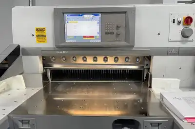 Used 2010 POLAR 92 XT Paper Cutters New Jersey US | Colter & Peterson #1485816