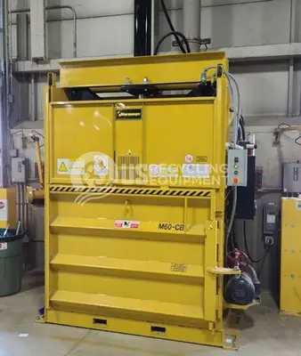 Used 2019 HARMONY M60CB VERTICAL BALER Balers Colorado US | US Recycling Equipment #1498462